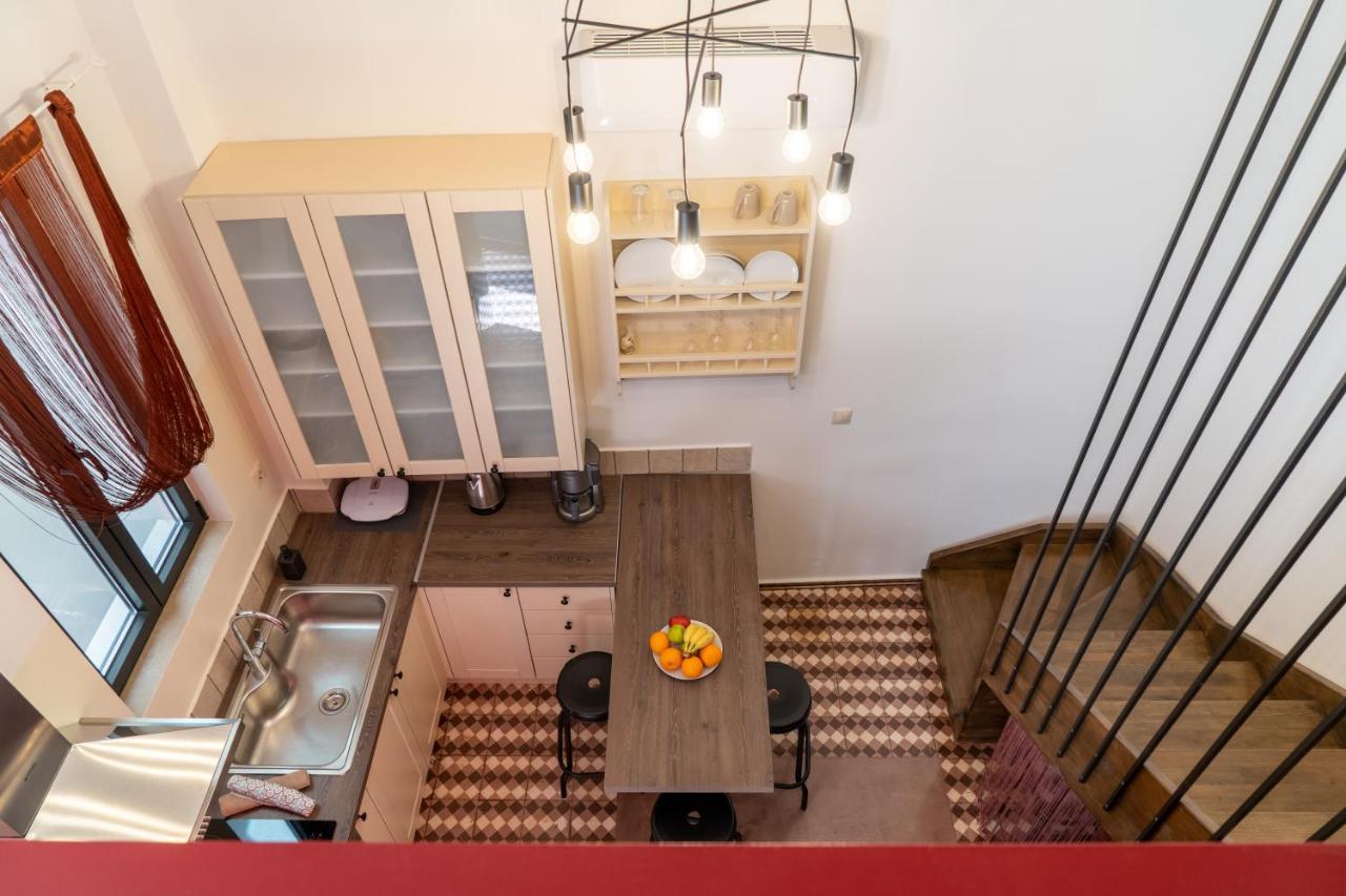 Апартаменты Quattro Domus 4-Historical Townhouse Ираклион Экстерьер фото