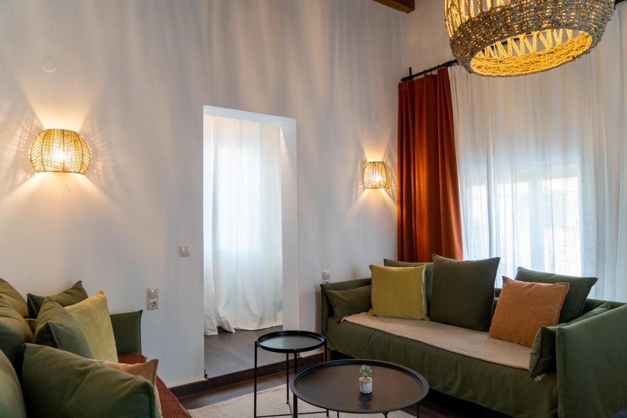 Апартаменты Quattro Domus 4-Historical Townhouse Ираклион Экстерьер фото