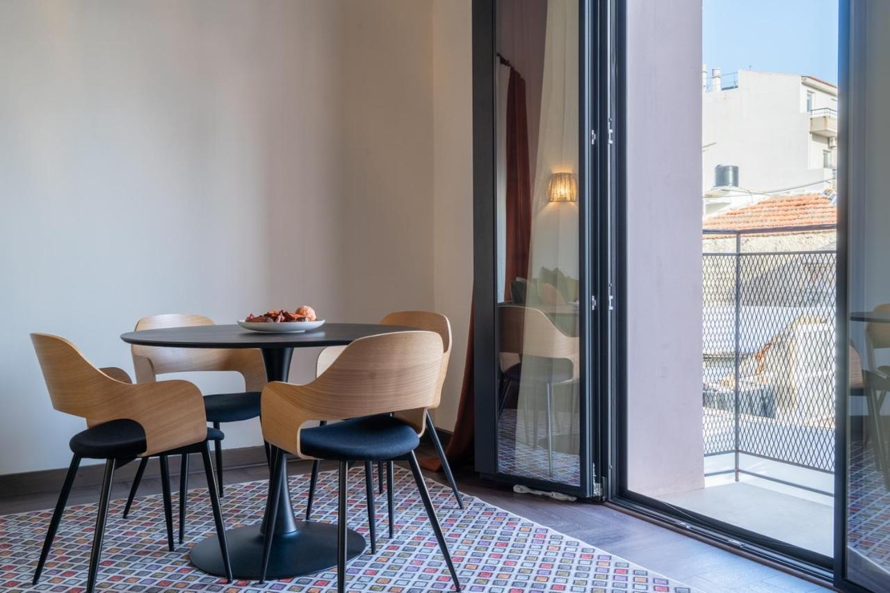Апартаменты Quattro Domus 4-Historical Townhouse Ираклион Экстерьер фото