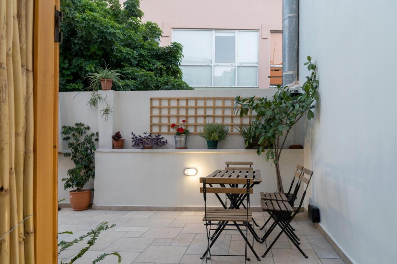 Апартаменты Quattro Domus 4-Historical Townhouse Ираклион Экстерьер фото