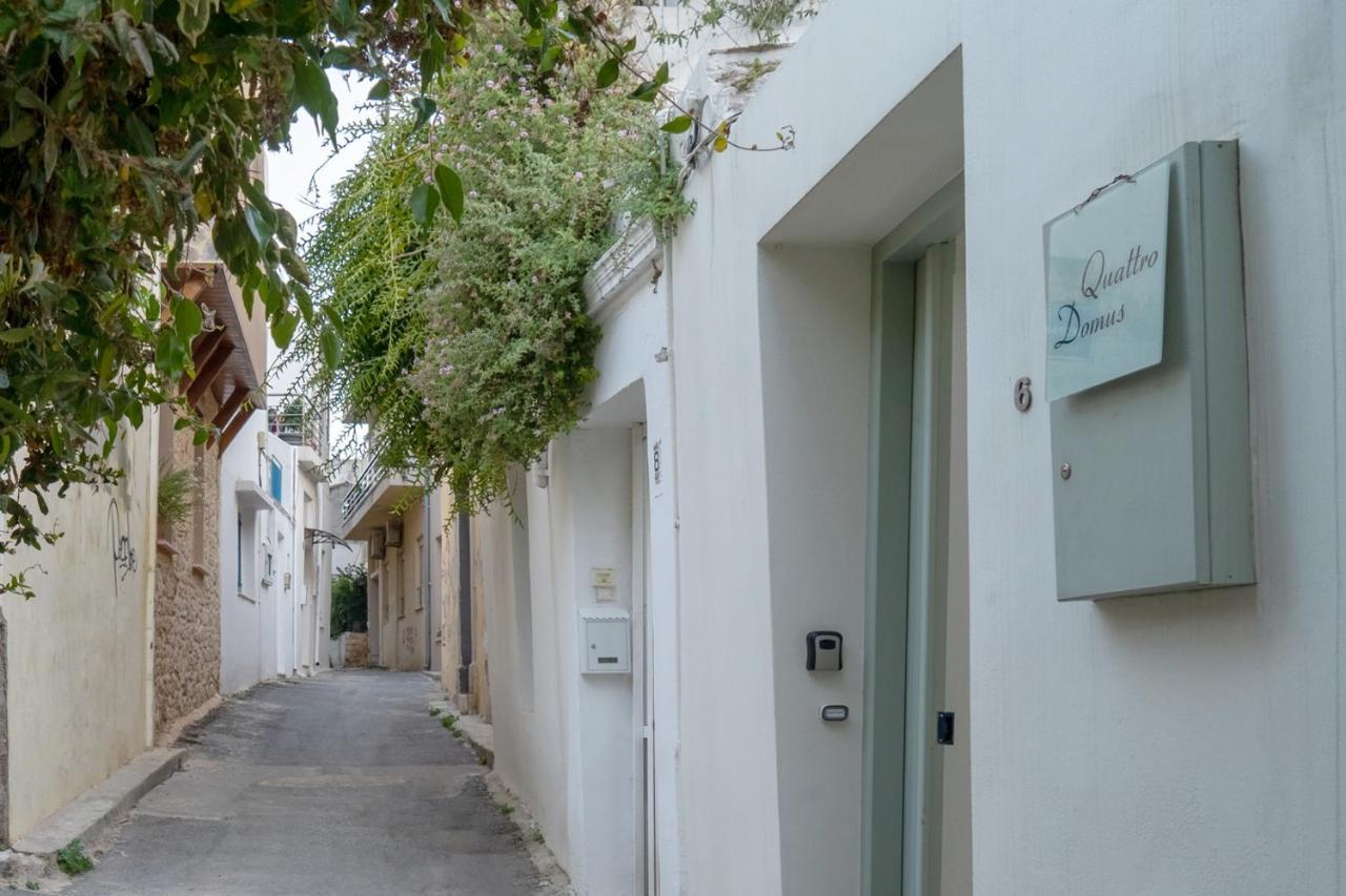 Апартаменты Quattro Domus 4-Historical Townhouse Ираклион Экстерьер фото