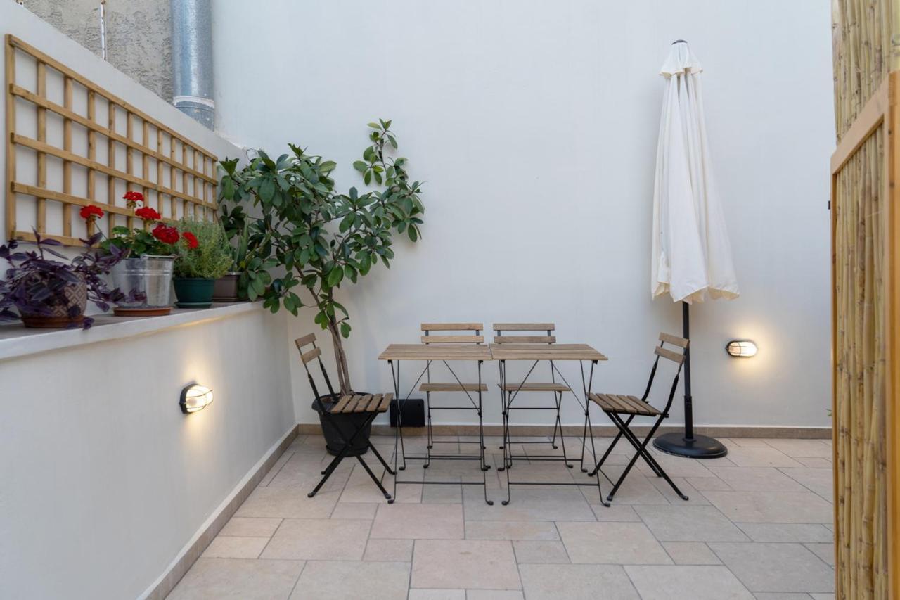Апартаменты Quattro Domus 4-Historical Townhouse Ираклион Экстерьер фото